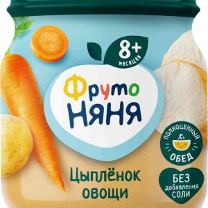 Пюре  ФрутоНяня