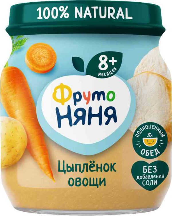 Пюре  ФрутоНяня