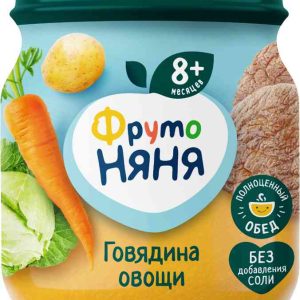 Пюре  ФрутоНяня