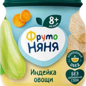 Пюре  ФрутоНяня
