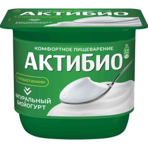 Биойогурт натуральный Актибио