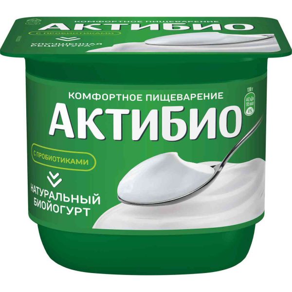 Биойогурт натуральный Актибио
