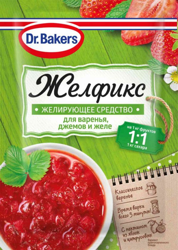 Желирующее средство  Dr. Bakers
