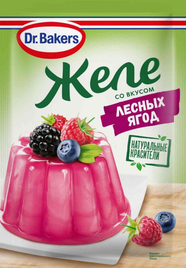 Желе  Dr. Bakers