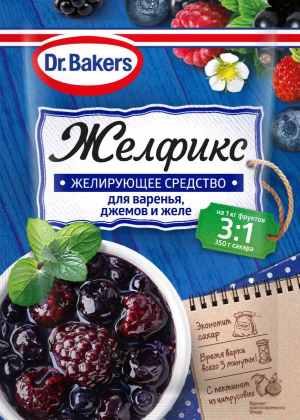 Желфикс  Dr. Bakers
