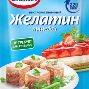 Желатин пищевой Dr. Bakers