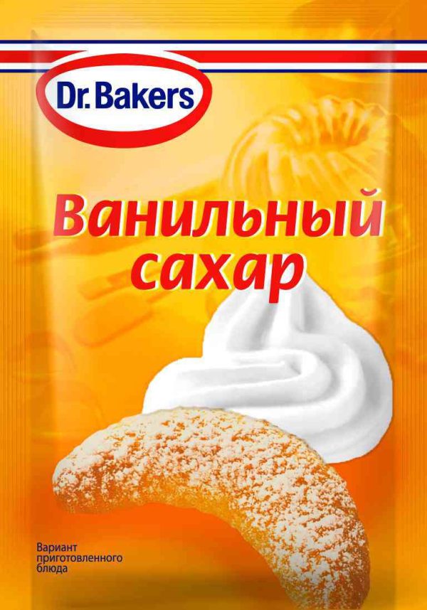 Сахар ванильный Dr. Bakers
