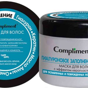 Маска для ослабленных и поврежденных волос Compliment