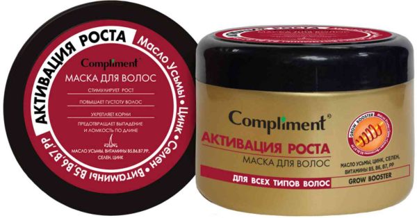 Маска для всех типов волос Compliment