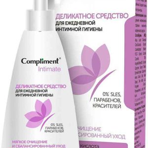 Средство для ежедневной интимной гигиены Compliment