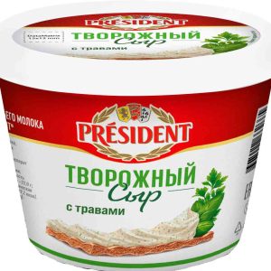 Сыр творожный President