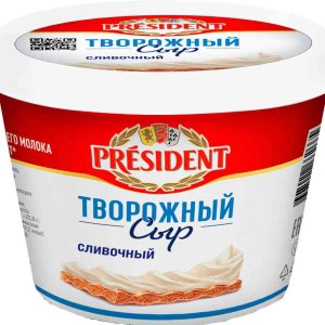 Сыр творожный President