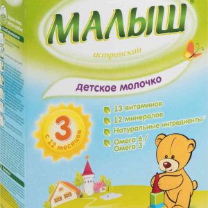 Сухое детское молочко  Малыш Истринский