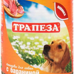 Консервы для собак  Трапеза