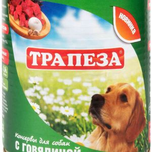 Консервы для собак  Трапеза