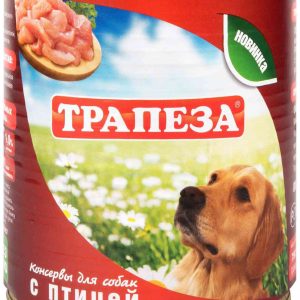 Консервы для собак  Трапеза