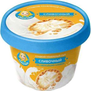 Сыр плавленый Омичка