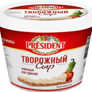 Сыр творожный President