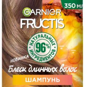 Шампунь для длинных и тусклых волос  Garnier Fructis