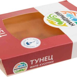 Тунец отварной Меридиан