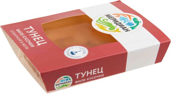 Тунец отварной Меридиан