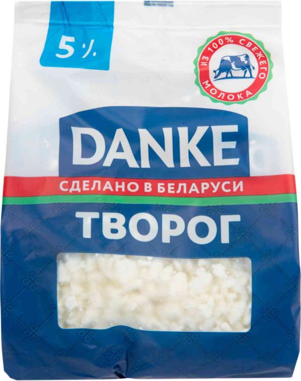 Творог рассычатый Danke