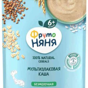 Каша мультизлаковая безмолочная ФрутоНяня