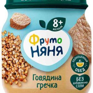 Пюре  ФрутоНяня
