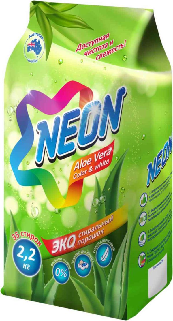 Стиральный порошок  Neon