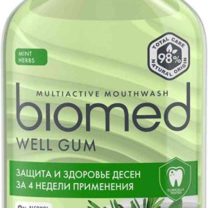 Ополаскиватель для полости рта антибактериальный Biomed