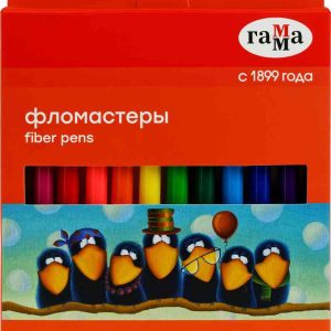 Фломастеры  смываемые Гамма