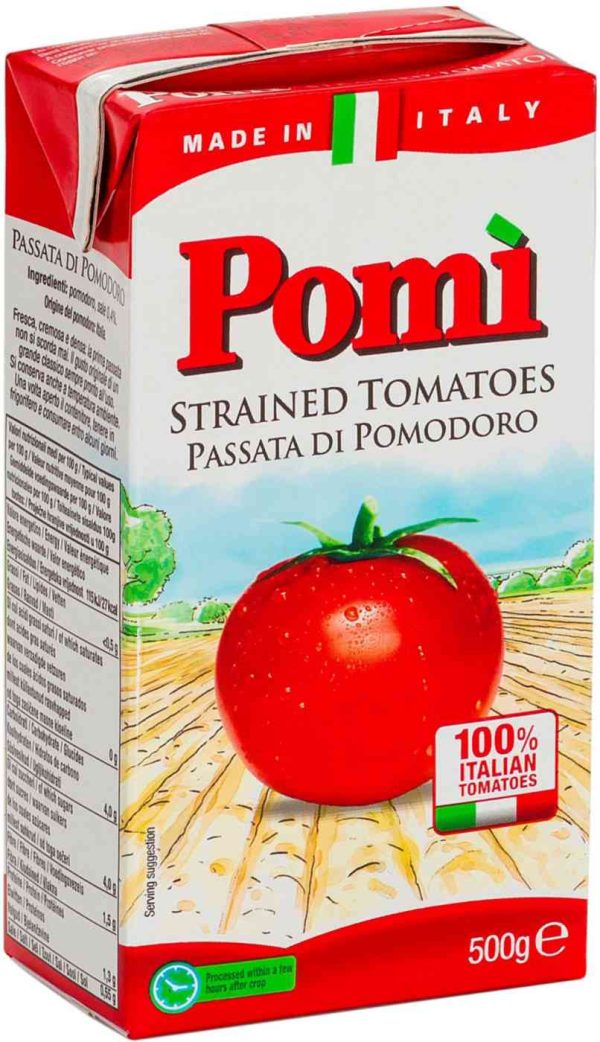 Помидоры протёртые Pomi