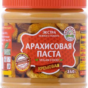 Арахисовая паста кремовая Азбука продуктов