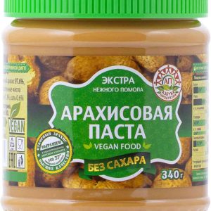 Арахисовая паста без сахара Азбука продуктов