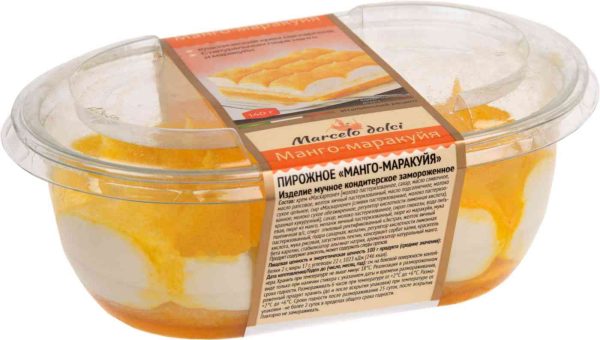 Пирожное  Marcelo Dolci