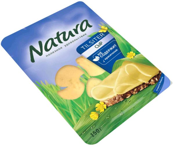 Сыр полутвердый Natura