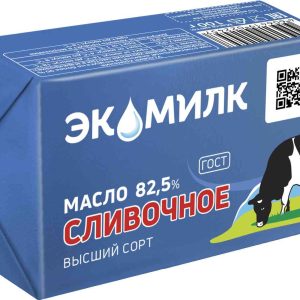 Масло сливочное Экомилк