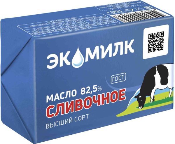 Масло сливочное Экомилк