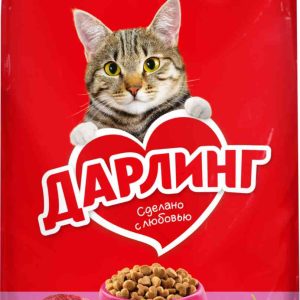Сухой корм для кошек  Дарлинг