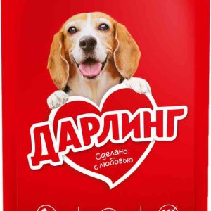 Влажный корм для собак всех пород  Дарлинг