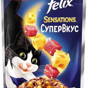 Влажный корм для кошек  Felix