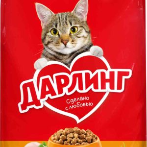 Сухой корм для кошек  Дарлинг