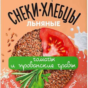 Снеки-хлебцы льняные Nutvill