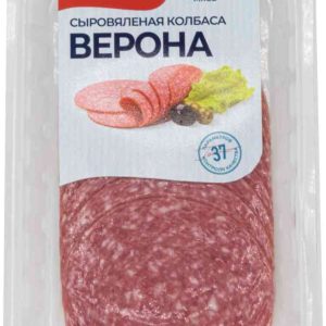 Колбаса сыровяленая Верона Мясницкий ряд