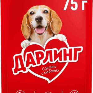 Влажный корм для собак всех пород  Дарлинг