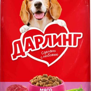 Сухой корм для собак всех пород  Дарлинг