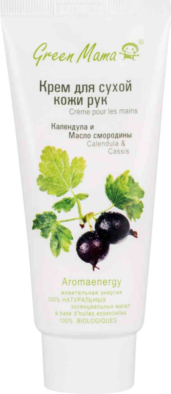 Крем для сухой кожи рук  Green Mama