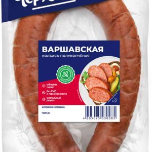 Колбаса полукопчёная Черкизово