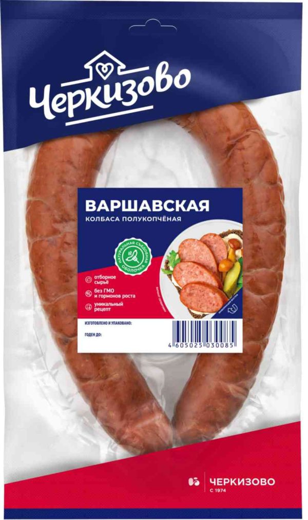 Колбаса полукопчёная Черкизово