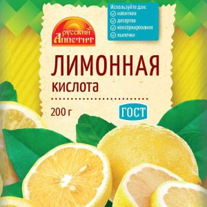Лимонная кислота  Русский аппетит